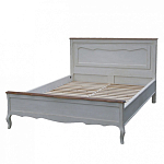 Кровать полутороспальная из массива берёзы Interiors Romance варинант исполнения - 1 | Loft Concept в Воронеже