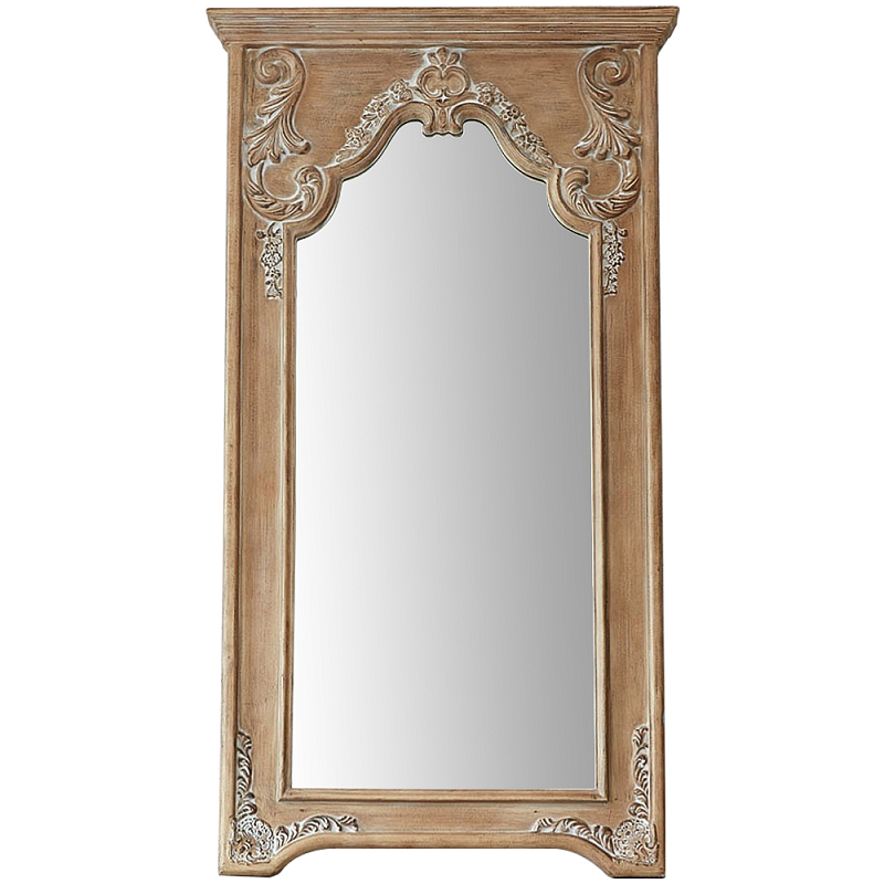 Зеркало напольное Faure Wood Imitation Mirror Коричневый Зеркало напольное Faure Wood Imitation Mirror Коричневый в Воронеже | Loft Concept