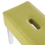 Мягкий пуф на белых ножках Winton Pouf варинант исполнения - 17 | Loft Concept в Воронеже