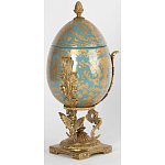 Фарфоровая шкатулка The Royal Egg варинант исполнения - 3 | Loft Concept в Воронеже
