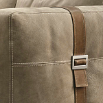 Диван ARGO  натуральная кожа варинант исполнения - 2 | Loft Concept в Воронеже