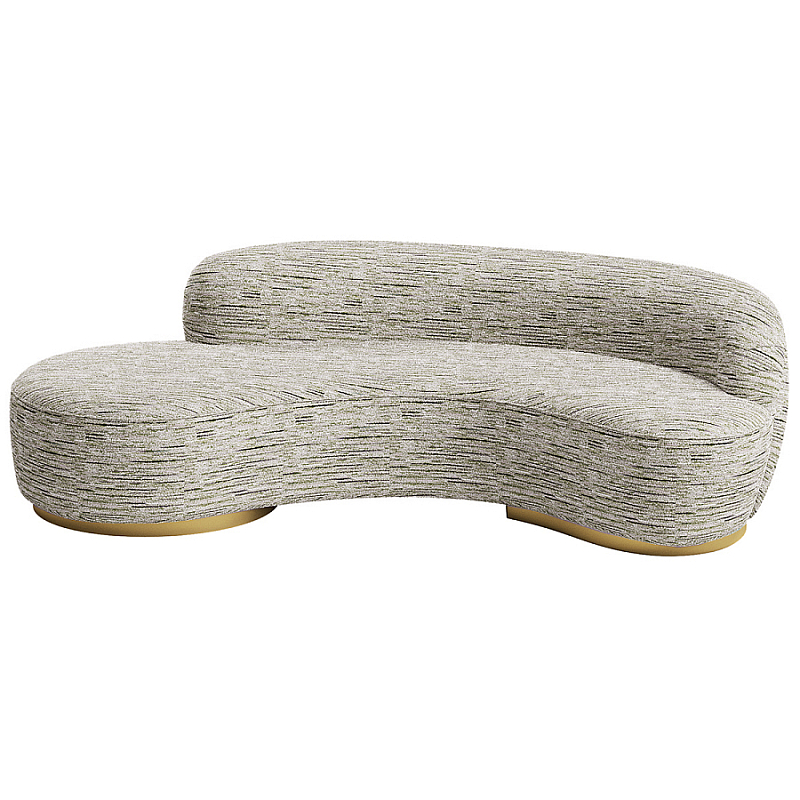 Современный Диван  Gold River Бежевый  Бежевый Латунь в Воронеже | Loft Concept 