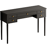 Туалетный столик Stylish Black варинант исполнения - 1 | Loft Concept в Воронеже