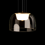 Подвесной светильник с куполообразным прозрачным стеклянным плафоном Grada Light варинант исполнения - 4 | Loft Concept в Воронеже