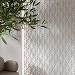 Гипсовая 3D Панель ULOO варинант исполнения - 1 | Loft Concept в Воронеже