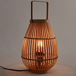 Настольная лампа ручной работы из бамбука Bamboo Grove варинант исполнения - 3 | Loft Concept в Воронеже