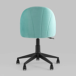 Мягкое компьютерное кресло Venus Blue варинант исполнения - 4 | Loft Concept в Воронеже