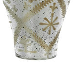 Ваза из стекла с крышкой и декоративными узорами Chinoiserie Ceramics варинант исполнения - 3 | Loft Concept в Воронеже