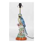 Настольная лампа с абажуром и основанием в виде попугая Parrot Table Lamp варинант исполнения - 4 | Loft Concept в Воронеже