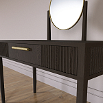 Туалетный Стол с зеркалом Primo Темный орех варинант исполнения - 5 | Loft Concept в Воронеже