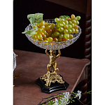 Чаша для фруктов с подножием в виде ангела Eden Garden варинант исполнения - 8 | Loft Concept в Воронеже