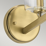 Бра с прозрачным плафоном в форме цилиндра Kichler варинант исполнения - 2 | Loft Concept в Воронеже