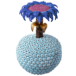 Статуэтка синий экзотический цветок Exotic Tropical Flower варинант исполнения - 1 | Loft Concept в Воронеже