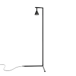 Напольный торшер светодионый Stripe 3000К 20Вт варинант исполнения - 1 | Loft Concept в Воронеже