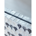 Прямоугольное зеркало с инкрустацией раковинами устриц Mother оf Pearl Facets варинант исполнения - 3 | Loft Concept в Воронеже