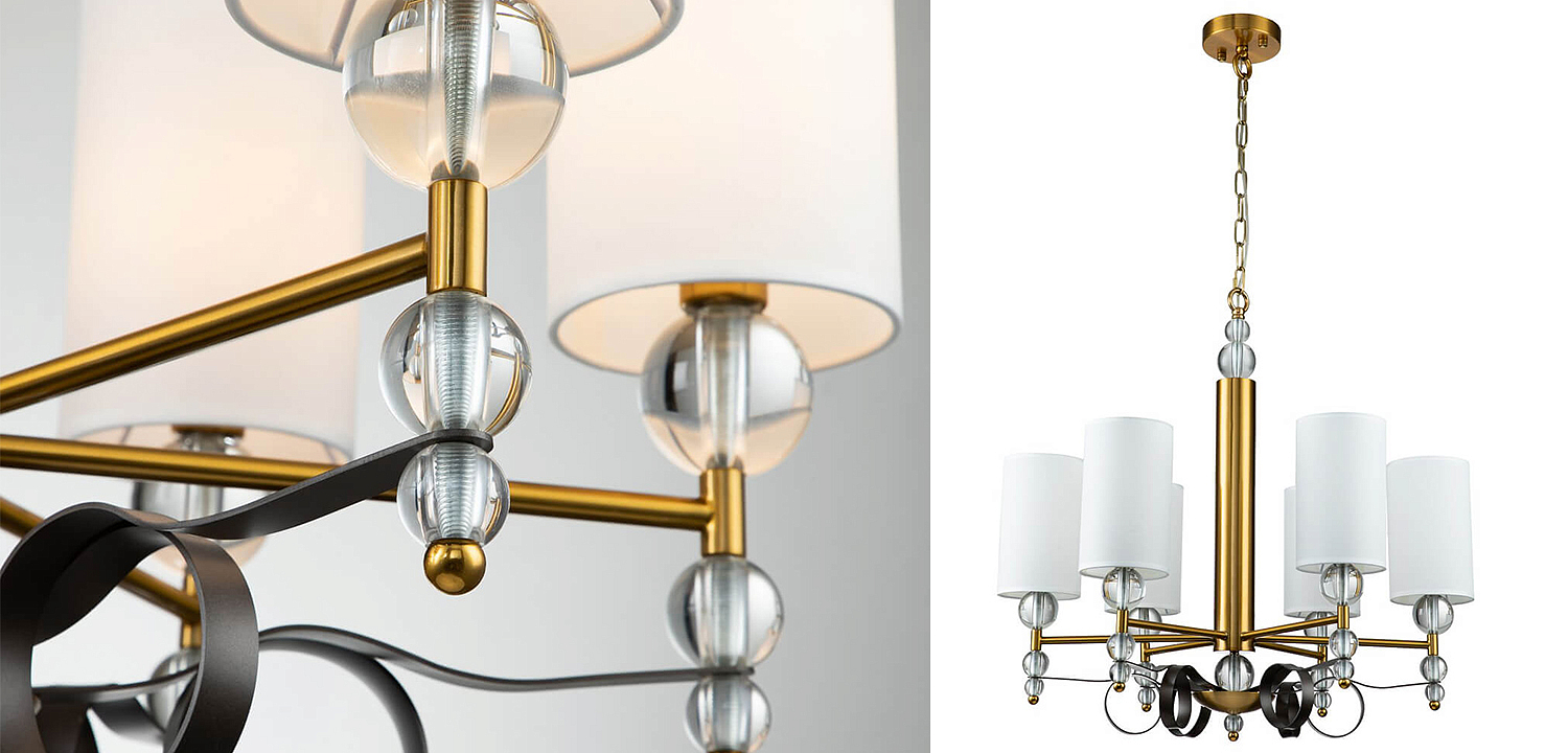 Люстра Annelies Chandelier 6 Люстра Annelies Chandelier 6 - Loft-Concept в Воронеже