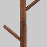 Напольная вешалка из массива бука Branches Hangers Dark варинант исполнения - 4 | Loft Concept в Воронеже