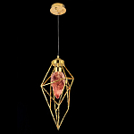 Подвесной светильник с плафоном в виде камня Embodiment варинант исполнения - 9 | Loft Concept в Воронеже