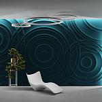 Барельеф MUSIC варинант исполнения - 3 | Loft Concept в Воронеже