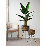 Железное кашпо Boston варинант исполнения - 9 | Loft Concept в Воронеже