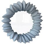 Дизайнерское зеркало Ocean Mirror голубой цвет природные формы  варинант исполнения - 2 | Loft Concept в Воронеже