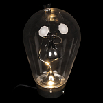 Настольная лампа светодиодная в форме лампочки Luma Dome варинант исполнения - 3 | Loft Concept в Воронеже