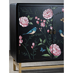 Комод деревянный Tits on flowers варинант исполнения - 6 | Loft Concept в Воронеже