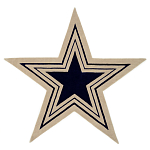 Дизайнерский ковер в виде звезды Poltronova Tappeto Stella Grey Navy Blue Rug варинант исполнения - 1 | Loft Concept в Воронеже