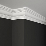 Гладкий карниз KT-27 варинант исполнения - 1 | Loft Concept в Воронеже