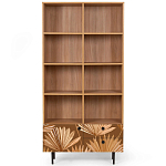 Широкий стеллаж с принтом Elise Rack варинант исполнения - 3 | Loft Concept в Воронеже