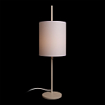 Настольная лампа с тканевым абажуром формы цилиндр Pure Cylinder варинант исполнения - 5 | Loft Concept в Воронеже