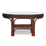 Комплект уличной мебели из ротанга Eloise коричневый варинант исполнения - 2 | Loft Concept в Воронеже