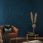 Барельеф CLOCK варинант исполнения - 3 | Loft Concept в Воронеже