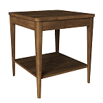 Стол журнальный из массива бука Tasteful Furniture варинант исполнения - 2 | Loft Concept в Воронеже