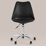 Офисный стул на металлическом основании EGGERY Black варинант исполнения - 3 | Loft Concept в Воронеже