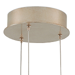 Подвесной светильник каскадный с 3-мя фактурными плафонами Soft Glow Lamps варинант исполнения - 3 | Loft Concept в Воронеже