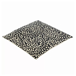 Подушка декоративная черного цвета Blossom Essence Grace варинант исполнения - 1 | Loft Concept в Воронеже