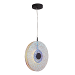 Подвесной светильник из фактурного двойного стекла Heterochromia варинант исполнения - 4 | Loft Concept в Воронеже