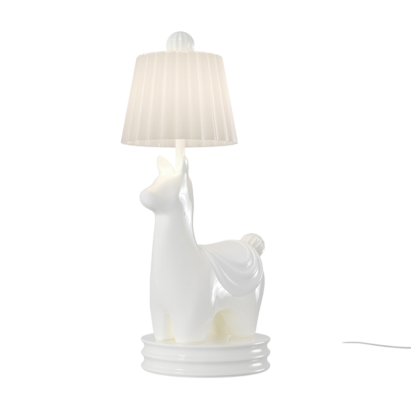 Настольный светильник Senor Alpaca 3000К 7Вт Белый в Воронеже | Loft Concept 