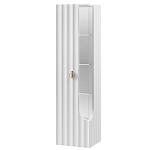 Витрина белая навесная Expanses of Beauty варинант исполнения - 1 | Loft Concept в Воронеже