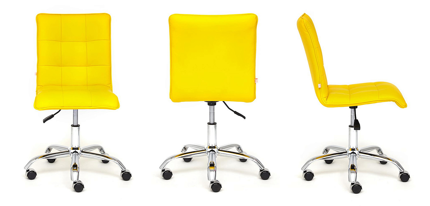 Кресло Deborah eco-leather yellow - Loft-Concept в Воронеже