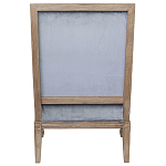 Кресло William Classical Armchair grey velvet варинант исполнения - 2 | Loft Concept в Воронеже