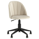 Мягкое компьютерное кресло Venus Beige варинант исполнения - 1 | Loft Concept в Воронеже