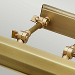 Светильник для картин с призматическим плафоном и двойными регулируемыми шарнирами Elstead Lighting варинант исполнения - 7 | Loft Concept в Воронеже