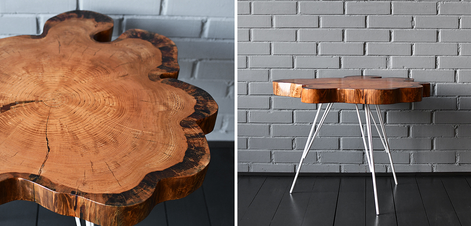 Кофейный стол Korben Industrial Metal Rust Coffee Table Кофейный стол Korben Industrial Metal Rust Coffee Table - Loft-Concept в Воронеже