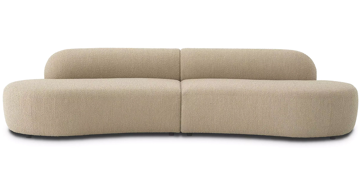 Диван Eichholtz Sofa Bjorn S Boucle sand Диван Eichholtz Sofa Bjorn S Boucle sand - Loft-Concept в Воронеже