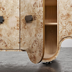 Дизайнерский комод с 3-мя центральными ящиками и 4-мя симметричными дверцами Credenza варинант исполнения - 2 | Loft Concept в Воронеже