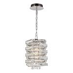 Подвесной светильник в классическом хрустальном обрамлении Light Garland варинант исполнения - 6 | Loft Concept в Воронеже