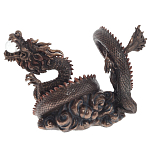 Декоративная статуэтка Дракон Фуцанлун Fuzanglong Dragon Brown Statuette варинант исполнения - 2 | Loft Concept в Воронеже