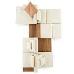 Модульный диван MARTEEN Modular Sofa варинант исполнения - 2 | Loft Concept в Воронеже